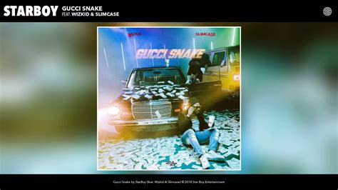 gucci snake breed|wizkid Gucci snake ft slimcase.